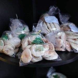 Pão árabe boina c/12